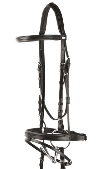 Equestro Jumping Model Bridle 